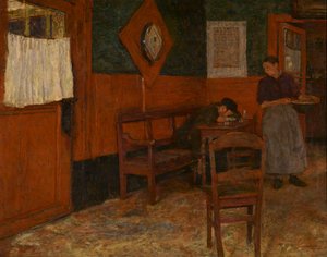 The Red Inn by Charle Mertens